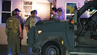 Guy Refuses To Exit A Motel Room Bearcat /Swat Team /TearGas /Force Entry