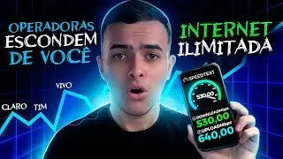 Internet Ilimitada Para Celular Em  2024 Sem VPN 100% Legal *Federal Associados*