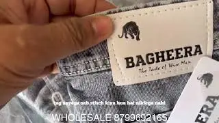 Wholesale Denim Joggers | Premium Quality Stretch Denim | Adatto Creation Surat