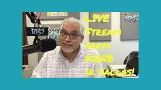 Tony Scott #LIVE from the Smooth R&B 105.7 Studio in Dallas!