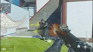 High-rise mayhem - CoD AW