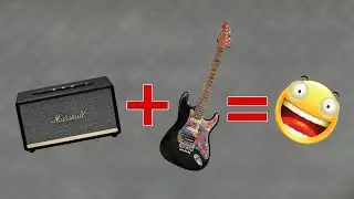 Marshall Stanmore II - Is It a Guitar Amp? (With Mooer GE200)