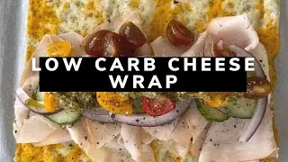 LOW CARB CHEESE WRAP | EVERYTHING DELISH #shorts