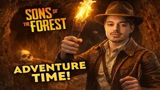 Vi tager p&aring; eventyr! | Sons of The Forest #3