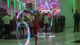 Pyroterra LED Hula Hoops in Las Vegas