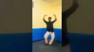 Kokki Vibes 🔥  Classical Moves by Prem Kumar | Dance Cover | Kuchipudi | Fusion | Shorts #viral