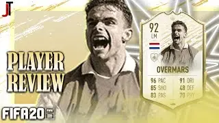 FIFA 20 PRIME MOMENT OVERMARS 92 ОБЗОР ИГРОКА