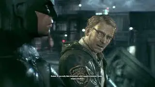 Batman arkham knight #1 scarecrow visza tért 😨 (magyar)