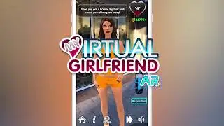 My Virtual Girlfriend AR trailer 1080p