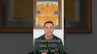 What makes the ATO vote 'no'?