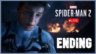 Spider-Man 2 Tamil Gameplay LIVE | ENDING🕷️