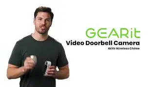 Ding Dong, Who&rsquo;s There? GEARit Smart Doorbell with Wireless Chime in Action!