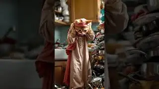 After iftar #edit #cat #staufferfamily #chefcooking #whowillbemylifepartnerta #cookingshow #funny