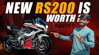 புது Pulsar RS200 எப்படி இருக்கு ? | வாங்கலாமா ? வேணாமா ?