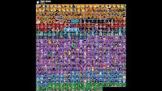501 Skins, Galaxy, IKONIK, Honor Guard, Glow, Travis Scott, Neo Versa, Blue Team Leader
