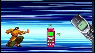 Ikemen Fighting Collection: test new Bonus Nokia 3310 by Synck