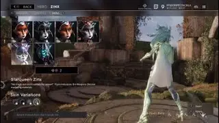 PARAGON: ZINX SKINS