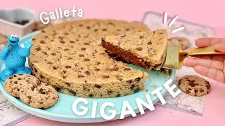 🍪 ГИГАНТСКОЕ шоколадное печенье ПРОДАЕТСЯ🍪 Рецепт гигантского печенья с начинкой из нутеллы