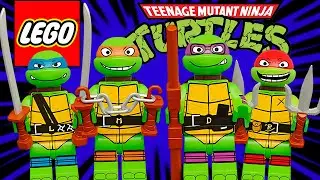 AS TARTARUGAS NINJAS CHEGARAM no LEGO Marvel's Avengers MOD &mdash; E A CONFUS&Atilde;O T&Aacute; GARANTIDA!