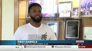 Troy Daniels Basketball Camp