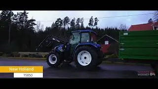 New Holland T5050