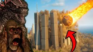 MASSIVE Comet Destroys Entire City in Teardown