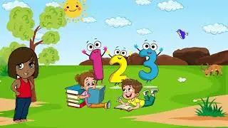 The Number Adventure 1 to 10! | Kids Fun Animation