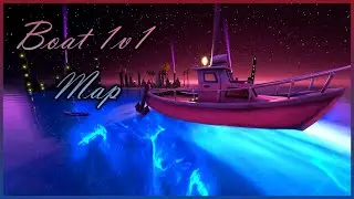 So I Turned A *BOAT* Into A Aesthetic 1v1 Map... #ONEOFAKIND
