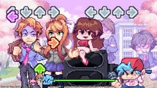 Bara No Yume FC (Monika Mod Rebooted FNF)
