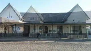 estacion Buenos Aires - Linea Belgrano   ex CGBA