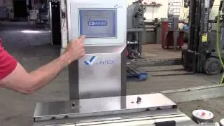 Cintex Model CW4000 Checkweigher - Loeb # 70751