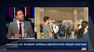 Student held at airport over BDS - HR's Daniel Pomerantz on i24 News