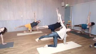 little yin and more yang yoga hour