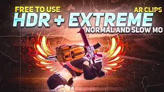 HDR + EXTREME FREE TO USE CLIPS WITH SUPER SLOWMO |EDREES SHARIFI CLIPS |&nbsp;RABLE KING