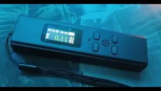 КРАТКИЙ ОБЗОР ДОЗИМЕТРА - РАДИОМЕТРА F8 (очень похож на немецкий PCE-RDM 5 но он китайский)