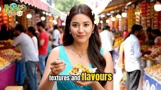 Lexa Tastes Iconic Indian Street Food  Flavors Unlike Anything Before 🌍