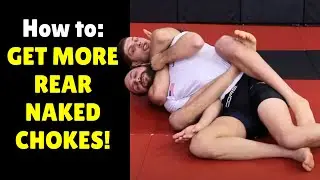 The Most Powerful Arm Trap From Back Control