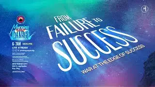 MORNING PRAYER CHARGE || WAR AT THE EDGE OF SUCCESS || 13-11-2025 || PRAYER CITY