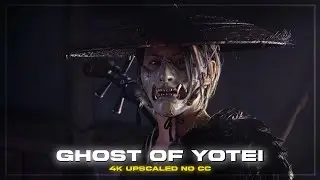 Ghost Of Yotei Scene Pack || 4K Upscaled NO CC || Ghost Of Yotei Trailer 3 4K Scenepack 