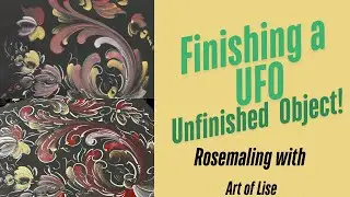 Finishing a 