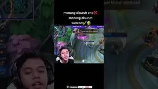 gpx menang malah disuruh surrender by oura #shorts #mlbb