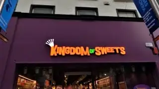 Kingdom of Sweets in Ireland Dublin #shopping  #ireland