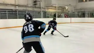 U13 practice