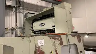 Viper 2100 VMC with CAT 50 taper spindle