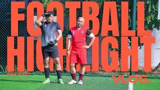 FOOTBALL HIGHLIGHT POV GOALKEEPER 