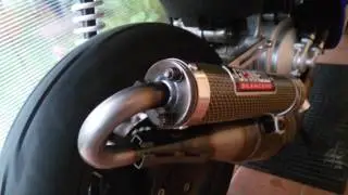 Yamaha Aerox with Giannelli Reverse