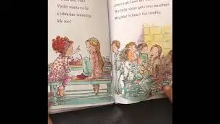 👸Kids Book Read Aloud: FANCY NANCY, Best Reading Buddies