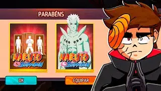 A NOVA SKIN do OBITO e o NOVO EMOTE DE INVOCAÇÃO FINALMENTE CHEGARAM No Free Fire