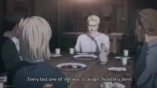 What Reiner Talks about VS What Really happened... Sasha Jean and Connie | Attack on titan Final!