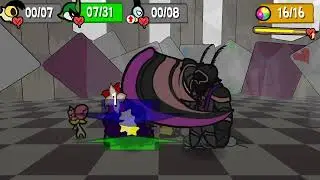 Bug fables plus - 1 turn* iron suit kill